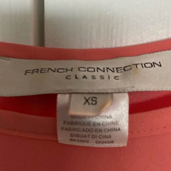 French Connection Coral Top - Picture 2 of 4